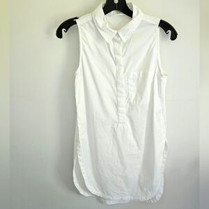 Athleta dress white tunic style